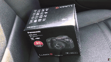 Video of G7 unboxing